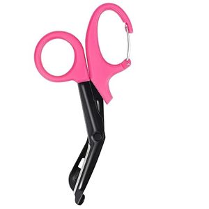 Ciseaux chirurgicaux de qualité supérieure, ciseaux à pansements avec poignées imprimées colorées, ciseaux pour infirmières - Product Image 2