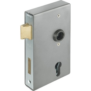 ตู้เก็บของ DIN 140UNIG แบบซ้าย/ขวา พร้อมกุญแจล็อค AMF ระยะห่างกุญแจ 60 มม. และขนาด 40 มม.  A40xB94xC173 มม. - Product Image 1