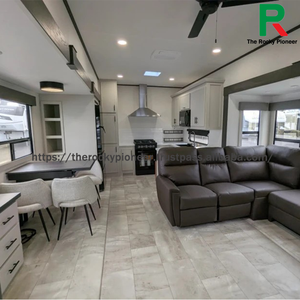 Usado en China: Autocaravana de quinta rueda duradera 2026 - Vida gourmet y camping épico al aire libre - Product Image 3