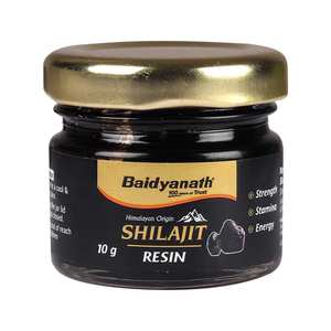 Résine de Shilajit de l'Himalaya Baidyanath, complément alimentaire authentique à base de plantes unani pour l'énergie, la force, la vitalité et la santé quotidienne - Product Image 2