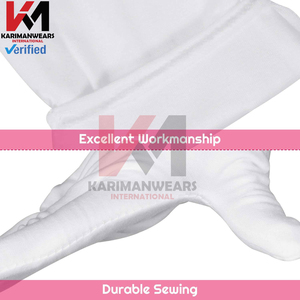 Guantes de Cocina Resistentes al Calor, Guantes de Horno Acolchados de Algodón y Poliéster de 11 Pulgadas, para Cocinar, Hornear, Asar a la Parrilla, Barbacoa y Picnic - Product Image 4