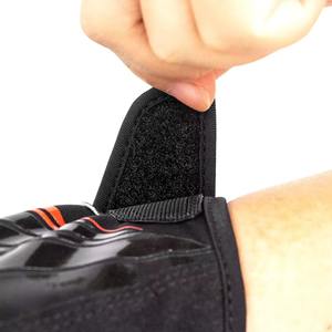 ถุงมือฟุตบอลอเมริกันสำหรับผู้ชาย ดีไซน์ทันสมัย ปี 2026 ออกแบบเองได้  จับถนัดมือ ทนทาน ยึดเกาะดี  แบบเต็มนิ้ว ปรับขนาดข้อมือได้ - Product Image 6