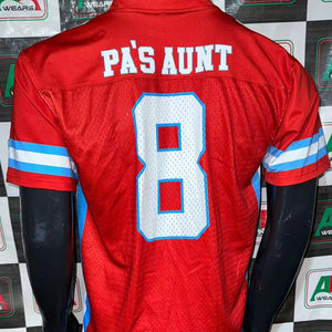 Fútbol americano Jersey fan Jersey padre sublimación bordado más tamaño soporte personalizado fabricante de fábrica Pakistán - Product Image 1
