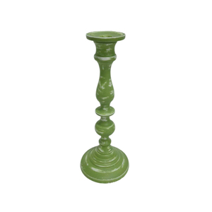 Bougeoir en aluminium Blanc Cuivre Antique utilisé dans les cérémonies spirituelles Décorations pour la maison Supports de chandeliers - Product Image 5