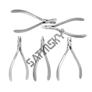 Alicate HOWE, alicates de utilidad Dental, juego de bandas posteriores para doblar Alambre de arco, instrumentos Premium de grado alemán de alta calidad - Product Image 3