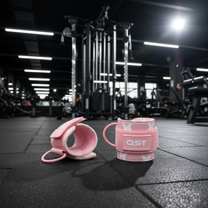 Correas de Tobillo de Cuero Personalizadas para Gimnasio, Antideslizantes, Ajustables, con Cierre de Velcro, Unisex, para Glúteos, Piernas y Ejercicio - Product Image 5