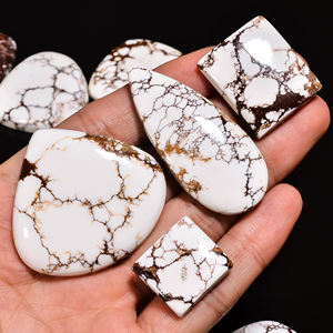 AAA + qualité naturel cheval sauvage magnésite jaspe cabochon de pierres précieuses en vrac mélange de pierres précieuses en forme de mélange pour la fabrication de bijoux - Product Image 6