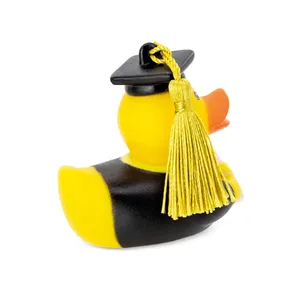 Gadget Promozionali Personalizzati a Forma di Anatra Indaco Graduata, Giocattoli Personalizzabili con le Caratteristiche Desiderate - Product Image 2