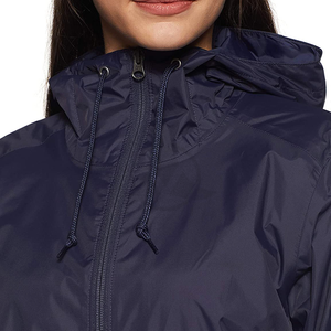 Chaquetas cortavientos informales para mujer, ropa de entrenamiento con cremallera, tamaño largo, hecho a medida, tarifa al por mayor, personalización OEM 2025 - Product Image 6