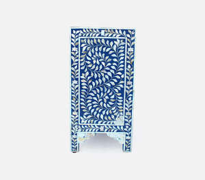 โต๊ะข้างฝังลายดอกไม้สไตล์ร่วมสมัยทำด้วยมือสำหรับห้องนั่งเล่นสไตล์สูงเฟอร์นิเจอร์กาแฟหรูหราสำหรับบ้าน - Product Image 4