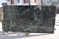 Carreaux de marbre vert araignée de meilleure qualité