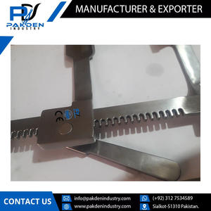 Retractor de Huesos con Logotipo Personalizado al Mejor Precio - Instrumento Quirúrgico Manual de Acero Inoxidable de Alta Calidad con Certificación CE, Disponible en Todos los Tamaños - Product Image 4