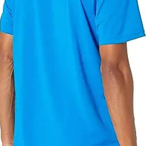 เสื้อใส่เล่นกอล์ฟและสตรีทแบบลำลองลายทึบแฟชั่นฤดูร้อนเสื้อยืดปากีสถานเสื้อแขนสั้นแบบพิเศษมีดีไซน์ - Product Image 4