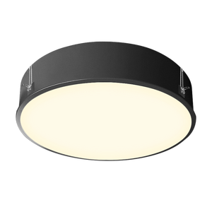Lámpara LED Moderna ECOJAS, Luminaria Lineal Circular para Oficina, Anillo Colgante con Regulación de Intensidad, Diámetro 450mm, Garantía de 5 Años - Product Image 5