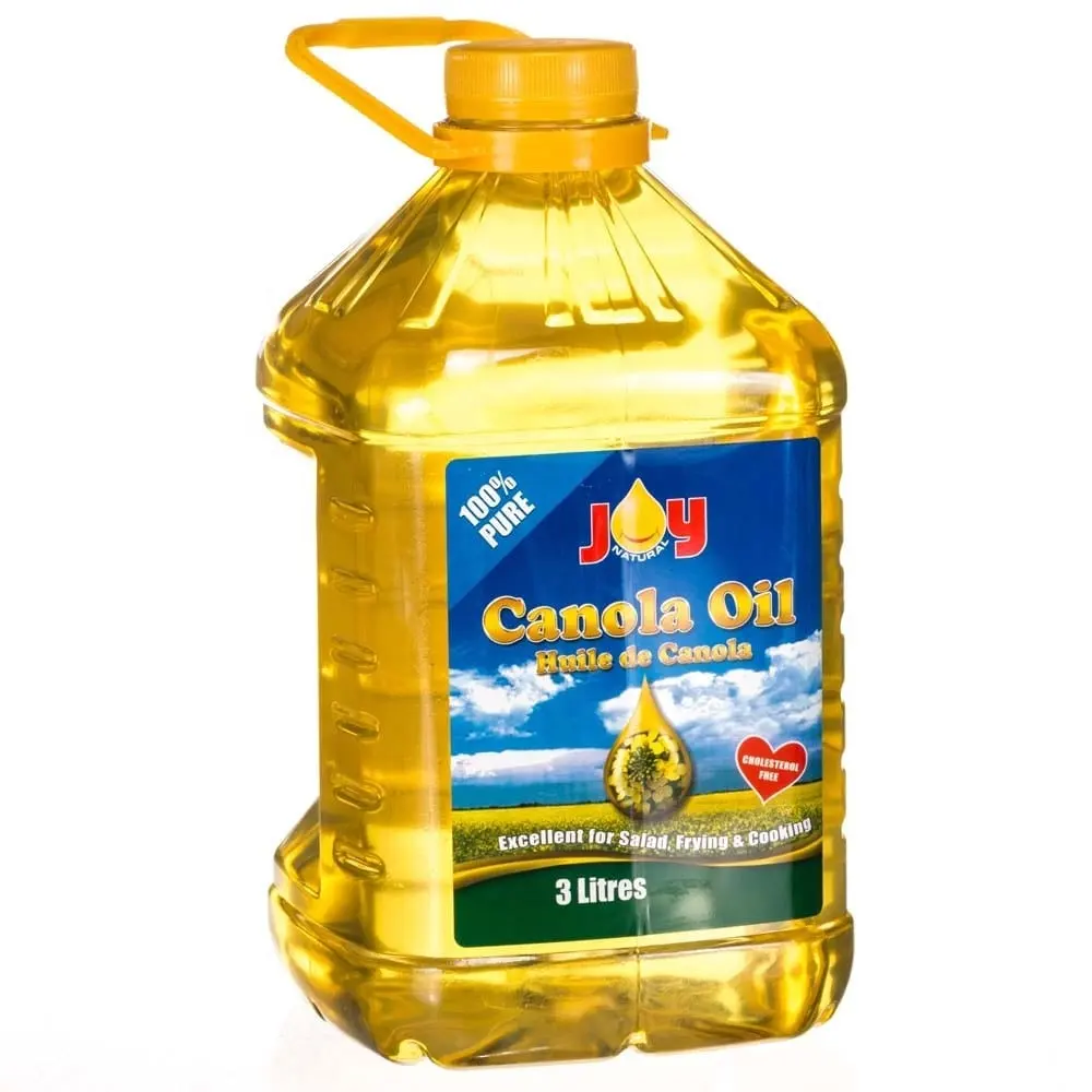 Culinária refinada de óleo refinado bruto puro óleo de canola refinado Canola óleo para compra a granel