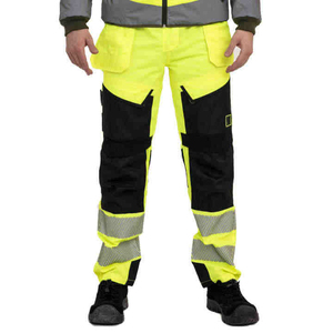 Pantalones de Alta Visibilidad Personalizables de Alta Calidad, Ropa de Trabajo de Seguridad Reflectante, Pantalones de Seguridad para Hombre - Product Image 4