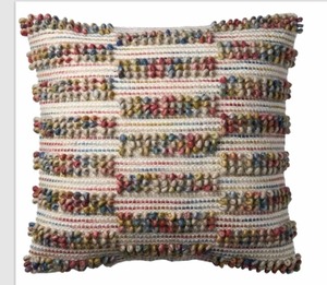 Premium tissé à la main luxe décor à la maison broderie personnalisée housse de coussin oreillers décoratifs fermeture à glissière jeter oreiller - Product Image 1