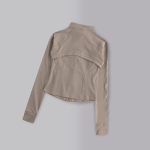 Customized Top Design Women <b>Yoga</b> <b>jacket</b> Wholesale Rate Top Quality breathable Professional Hot Selling Women <b>Yoga</b> <b>jackets</b> - Product Image 2