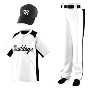 Uniforme de béisbol, ropa deportiva de poliéster de tela suave personalizada, uniforme de béisbol transpirable de alta calidad - Product Image 5
