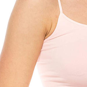 Camiseta sin mangas de sublimación de calidad premium ajustada para mujer de algodón 100% superventas en color sólido para todas las tallas - Product Image 5