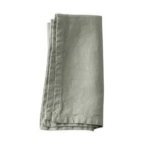 Compre servilletas de lino de calidad estándar, servilletas personalizadas de colores y patrones sostenibles Premium Garde a los precios más bajos