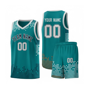 Camiseta de Baloncesto para Adultos, Uniforme de Equipo Personalizado, Malla Transpirable, Ropa Deportiva de Alta Calidad al por Mayor - Product Image 2