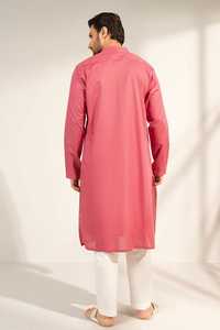 2025 dernier style personnalisé brodé hommes Salwar Kameez ensemble tendance vêtements indiens et pakistanais - Product Image 2