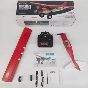 SJY-QIDI-560 Aeromodello RC Fuoristrada 4CH Piccolo Aereo Telecomandato con Luci, Motore Brushless, Kit di Montaggio per Principianti, Giocattolo Volante - Product Image 4