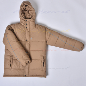 แจ็กเก็ตบุขนเป็ดกันน้ำทำจากโพลีเอสเตอร์สำหรับผู้ชายเสื้อแจ็คเก็ตบุนวมกลางแจ้งสำหรับผู้ชายในฤดูหนาว - Product Image 5