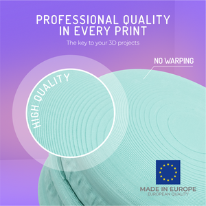 Filamento WINKLE PLA HD Pastel de 1.75mm, 1kg, para Impresora 3D, Acabado Mate, Fácil de Imprimir, Sin Deformaciones, Tolerancia de 0.05mm, 190-230°C, Venta al Por Mayor - Product Image 2