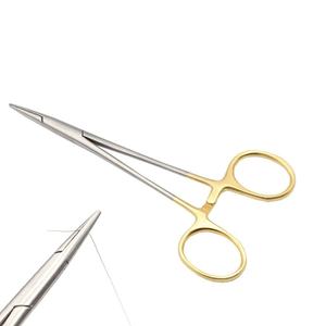 Pinzas Adson de 12 cm, Acero Inoxidable de Grado Médico, Pinzas Quirúrgicas Adson, Instrumento de Acero Inoxidable para Uso Médico - Product Image 1