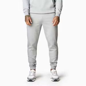 Survêtements d'hiver en molleton thermique 100 % coton, coupe ajustée, élégants, pour hommes, de qualité supérieure, streetwear personnalisé, gym, fitness, décontracté, grandes tailles - Product Image 3