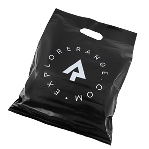 Wholesale Bulk Recyclable Side Gusset Die Cut T-Shirt Plastic <b>Bags</b> with Handle for Supermarket Business Promotion - Product Image 3