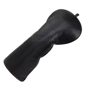 Service personnalisé OEM, prix raisonnable, style tendance, housse de tête de golf en cuir PU imperméable, haute qualité, légère - Product Image 3