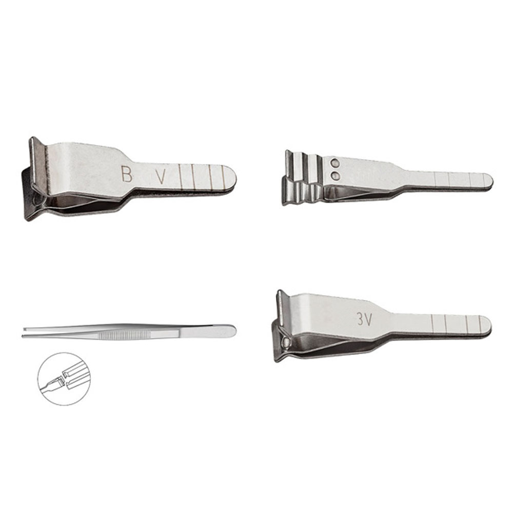 Micro Acland Vessel Instruments Set Single and Double Clamp Acland Clamp Surgical Instruments Clip