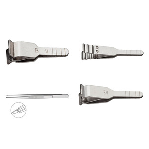 Micro Acland Vessel Instruments Set Single and Double Clamp Acland Clamp Surgical Instruments Clip - Product Image 1