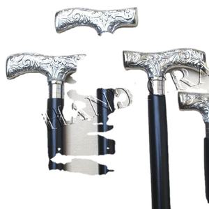 Bastones para caminar con mango de latón, para regalo, para caminar en el mar - Product Image 1