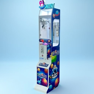 Máquina de garra redonda 1, máquina de garra de grúa espacial, mini máquina de garra comercial - Product Image 1