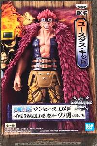 Figurine en PVC Eustass Kid de Wano Country Vol.15 de Banpresto, directement du Japon, 7 pouces, haute qualité, à partir de 14 ans - Product Image 6