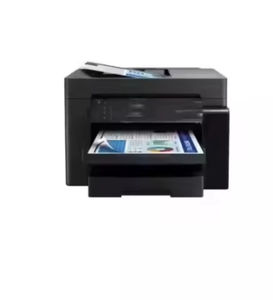 Impresora EcoTank ET4850 Inalámbrica sin Cartuchos, Super Tanque Todo en Uno, Escáner, Copiadora, Fax, Dispositivo Multifunción - Product Image 1