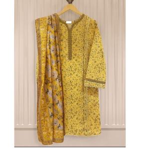 2023 costume en soie Georgette noir et rouge robe de mariée pakistanaise/indienne de haute qualité avec travail manuel et broderie vente chaude - Product Image 4