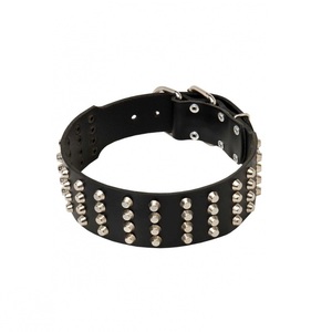 Collier de chien colliers de chien en cuir personnalisés à vendre disponible au prix de gros accessoires pour animaux de compagnie et chien - Product Image 4