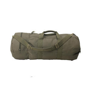 Conjunto de bolsa de lona de viaje plegable, bolso de hombro de fin de semana para la noche para gimnasio para viajar - Product Image 1