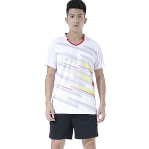 ชุดยูนิฟอร์มวอลเลย์บอลแบบซับลิเมชั่นพร้อมโลโก้สั่งทำขายส่ง โพลีเอสเตอร์ 100% ขั้นต่ำในการสั่งซื้อน้อย คุณภาพสูง ดีไซน์พรีเมียม - Product Image 1