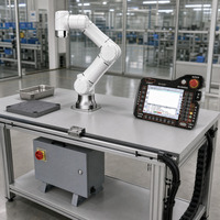 Robot collaboratif Elite CS63 à 6 axes, bras robotique Cobot de 3 kg pour l'automatisation industrielle, l'assemblage et la manutention des matériaux