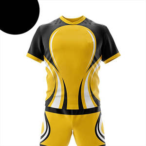 Uniformes de rugby personnalisés par sublimation de haute qualité Chemises de rugby OEM pour hommes Jersey Sportswear Vêtements de rugby et de football - Product Image 1