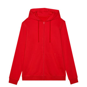 Survêtement OEM unisexe à cordon de serrage, personnalisé, haute qualité, hiver, à capuche, pour hommes et femmes, respirant, couleur unie - Product Image 2