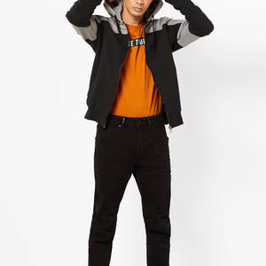 Custom Made Your Own Design Hombres Sudadera con capucha Peso ligero Profesional Nuevo diseño Hombres Sudadera con capucha - Product Image 4