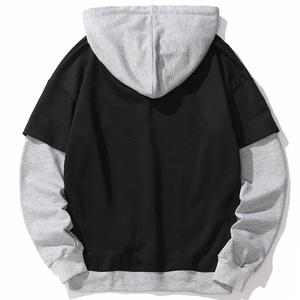 High Quality Men's Oversized Plain <b>Hoodies</b> Custom Made Logo Design Printing Street Wear Casual Outdoor <b>Hoodies</b> <b>For</b> Men's 2026 - Product Image 2