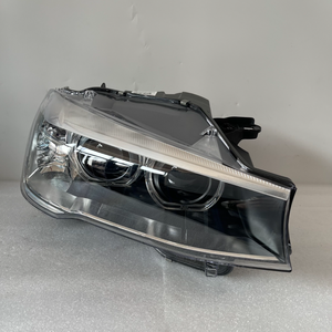 Faros Delanteros LED Completos con Luces de Circulación Diurna LED para <span class=keywords><strong>BMW</strong></span> <span class=keywords><strong>X3</strong></span> F25 XDrive35i, XDrive20d, XDrive30d 2014 2015 2016 <span class=keywords><strong>2017</strong></span>, OE 63117401131 63117401132 - Product Image 5